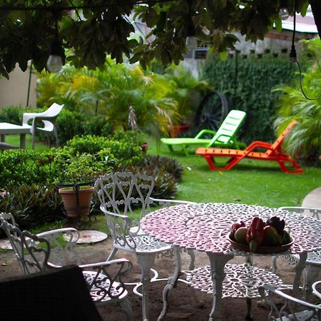 Hostel Los Abuelos 莫约加尔帕 外观 照片