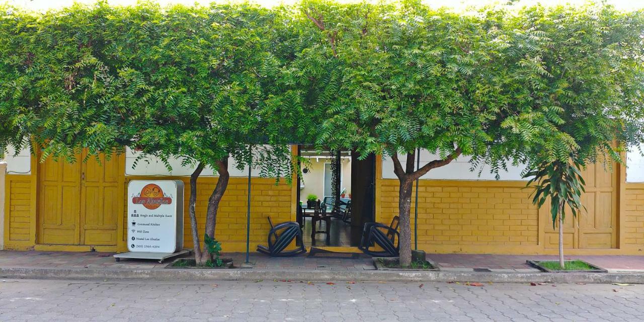 Hostel Los Abuelos 莫约加尔帕 外观 照片