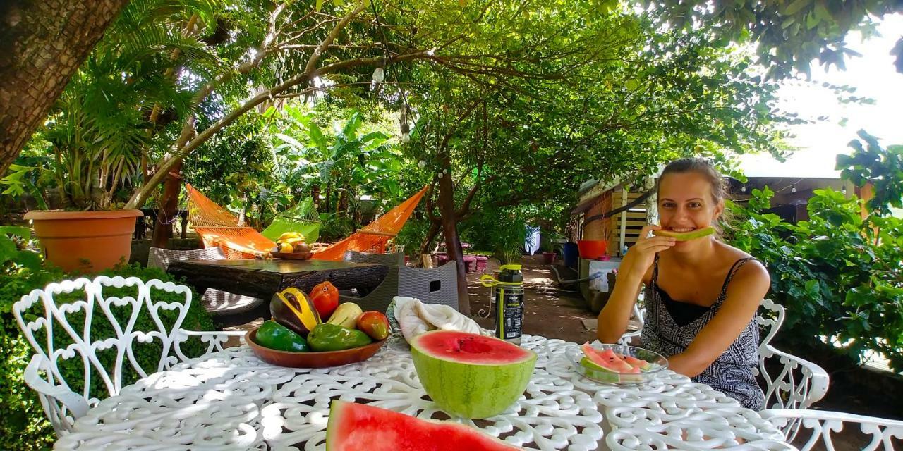 Hostel Los Abuelos 莫约加尔帕 外观 照片