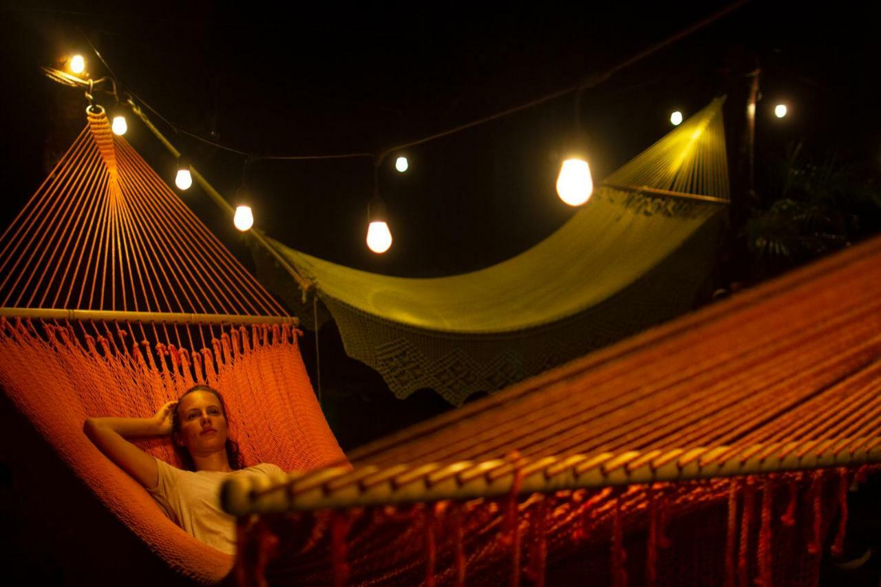 Hostel Los Abuelos 莫约加尔帕 外观 照片
