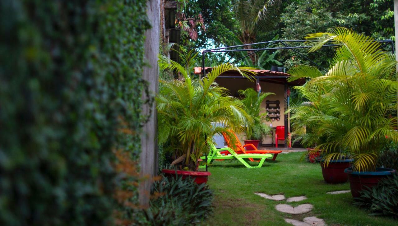Hostel Los Abuelos 莫约加尔帕 外观 照片