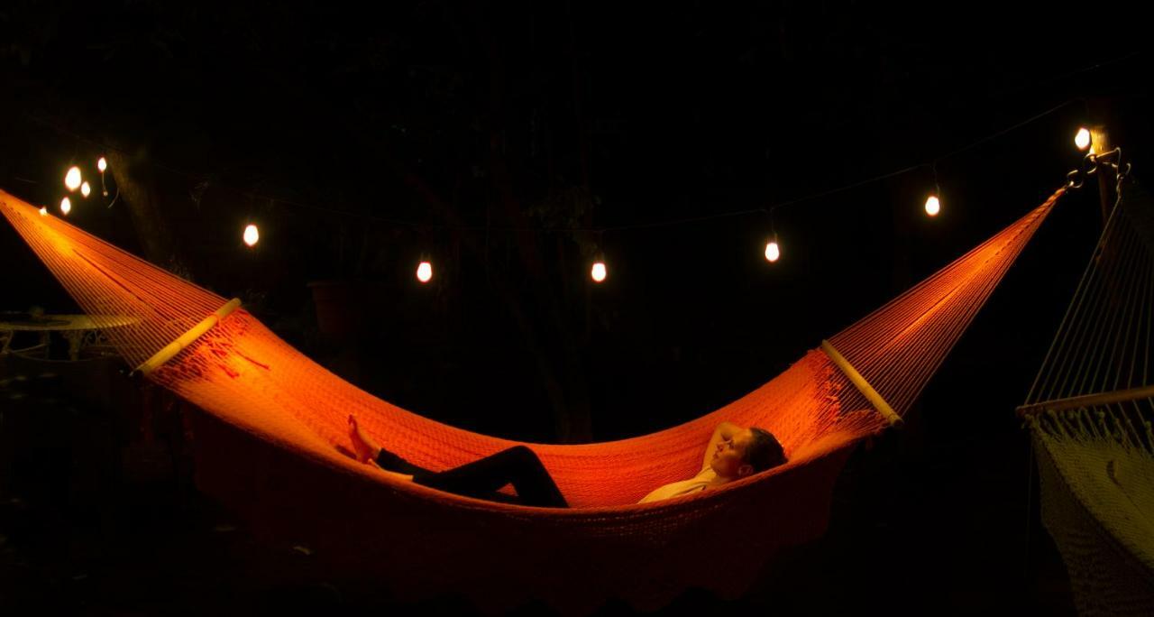 Hostel Los Abuelos 莫约加尔帕 外观 照片