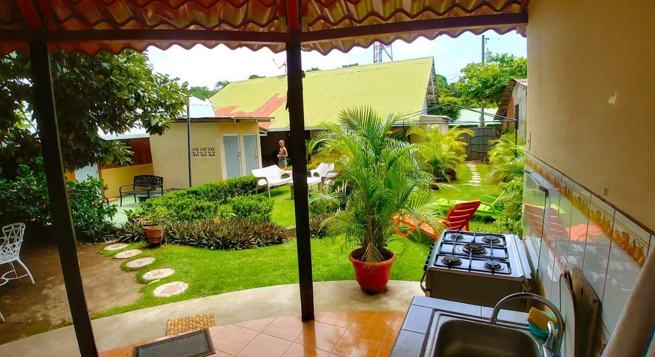 Hostel Los Abuelos 莫约加尔帕 外观 照片